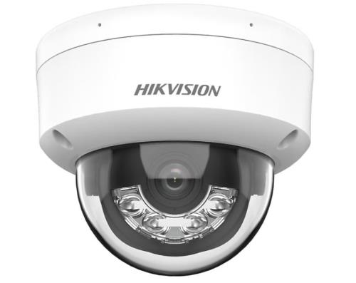 HIKVISION DS-2CD1121G2-LIUF 2MP,2.8MM Lens,H265+,Hybrid Light,20Mt Gece Görüşü,PoE,Mikrofonlu Dome IP Kamera